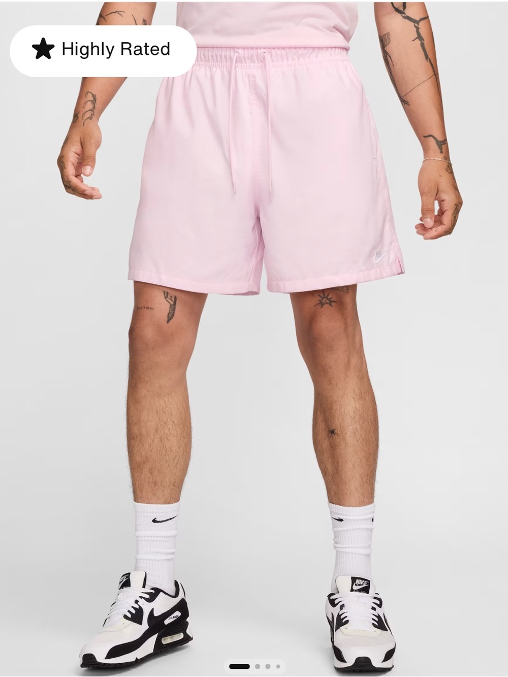 Nike Club Woven Flow Shorts